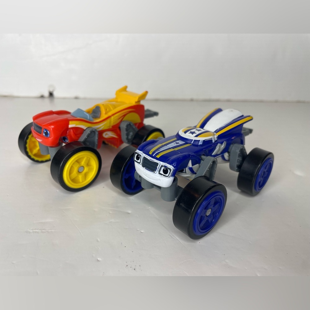 Blaze and the monster machines transforming vehicles